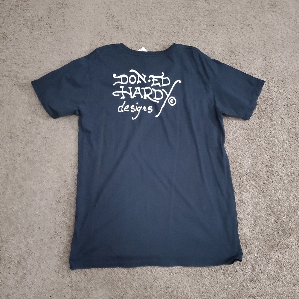 Mens Ed Hardy Lucky Shirt - Picture 2 of 2